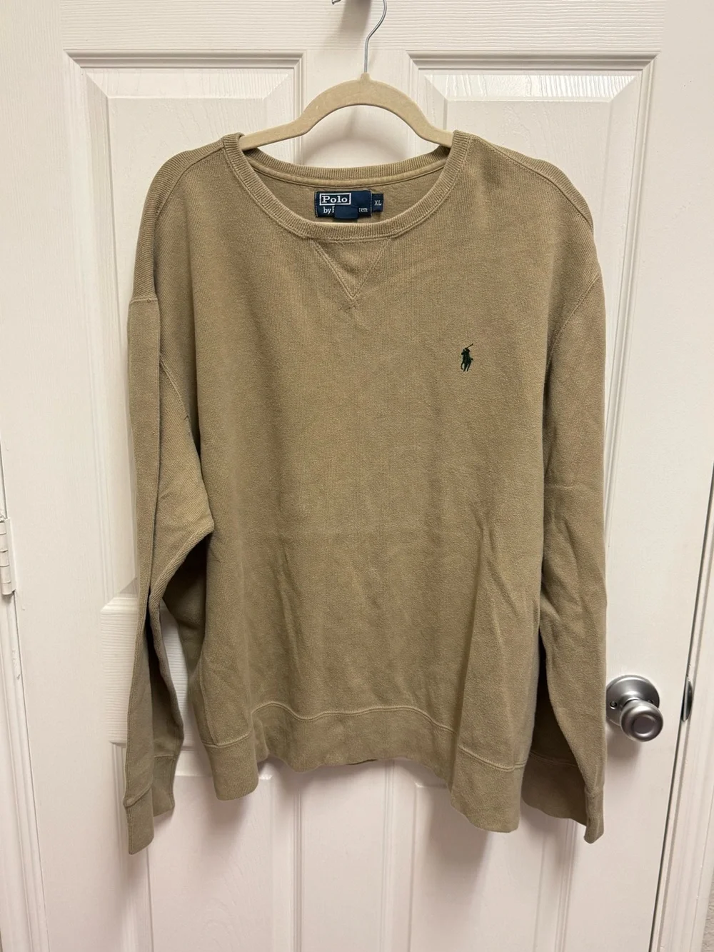 Polo Ralph Lauren Tan Sweater